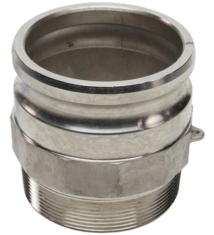 4" Male Cam Groove Adapter 763.CGAL400F