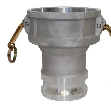 4" Female X 3" Male Cam Groove Coupler 763.CGAL4030DA