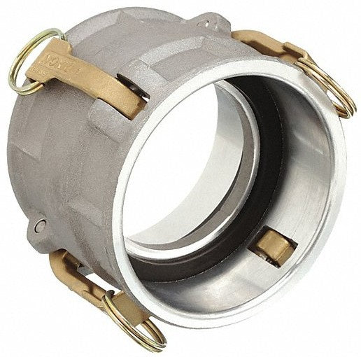 4" Female Cam Groove Coupler 763.CGAL4040DD