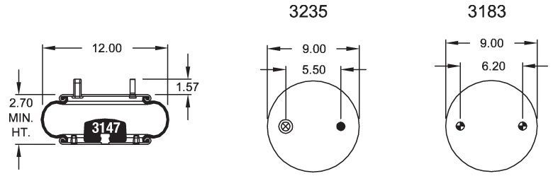 6994 Air Bag ABSP1B22A-6994