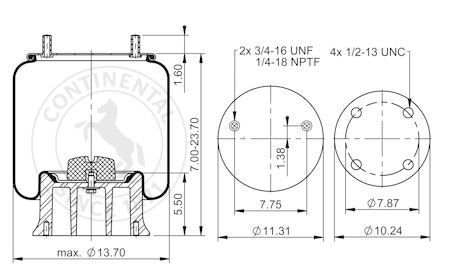 9804 Air Bag AB1DK28B-A960