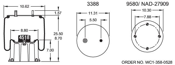 8781 Air Bag AB1DK28B-8781