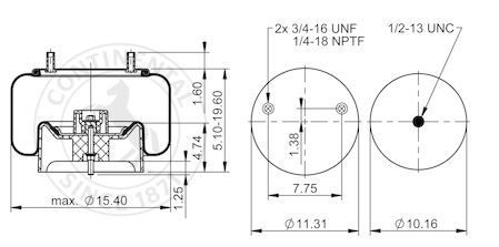 65218 Air Bag AB1DK28M-P800