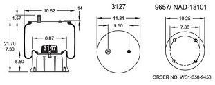 8778 Air Bag AB1D28G-8778