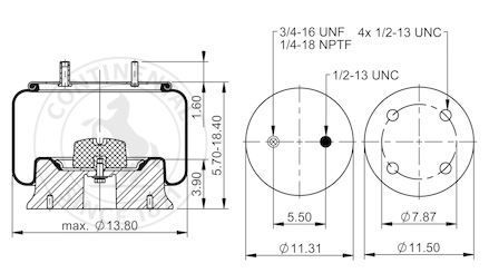 64689 Air Bag AB1DK28L-A751