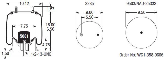 9484 Air Bag AB1DK23I-9484