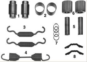 Brake Repair Kit E-10875 LB-3D