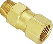 800374 SC-3 Check Valve 1/4 Inlet 1/8 Outlet K800374