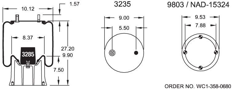 9269 Air Bag AB1DK23S-9269