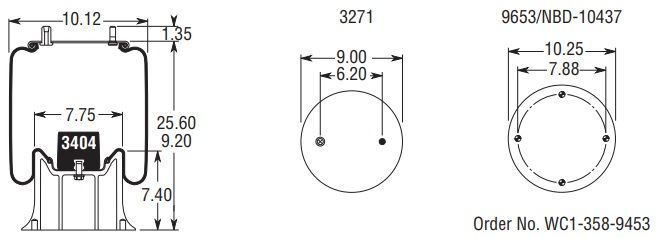 9241 Air Bag AB1DK23L-9241