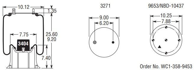 9130 Air Bag AB1DK23L-9130