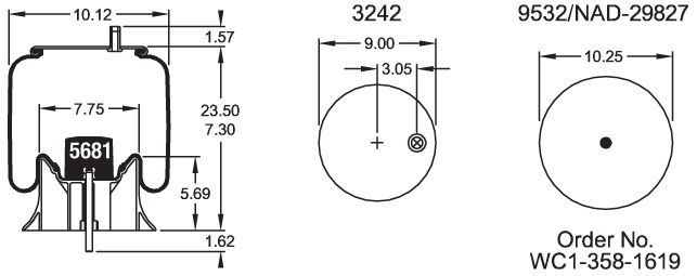 8856 Air Bag AB1DK23L-8856