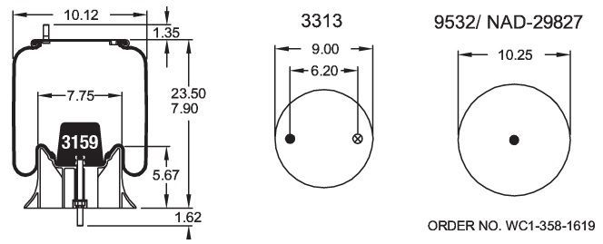 8842 Air Bag AB1DK23L-8842