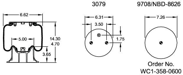 5310 Air Bag AB1DK10-5310