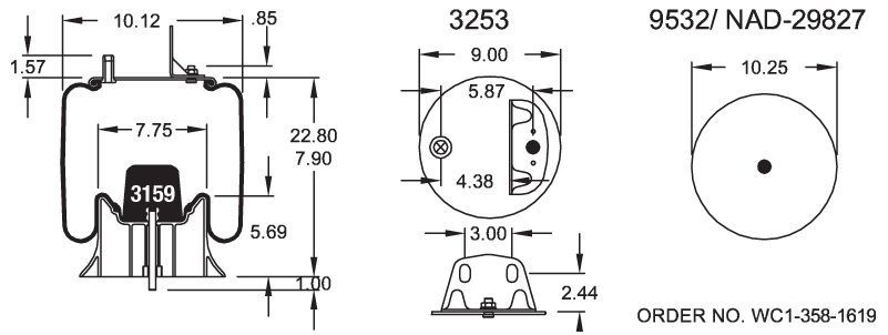 9470 Air Bag AB1DK23P-9470