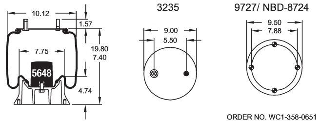 9474 Air Bag AB1DK23K-9474