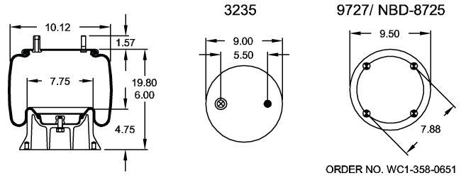 9004 Air Bag AB1DK23K-9004