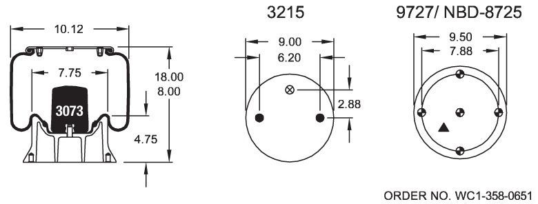 9071 Air Bag AB1DK23I-9071