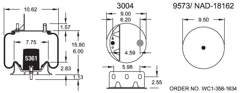 8817 Air Bag AB1DK23I-8817