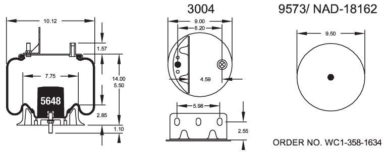 8816 Air Bag AB1DK23I-8816