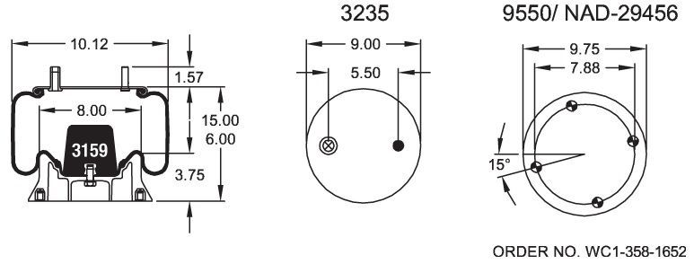 9302 Air Bag AB1DK23H-9302