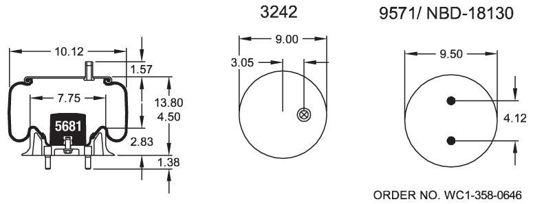 8934 Air Bag AB1DK23H-8934