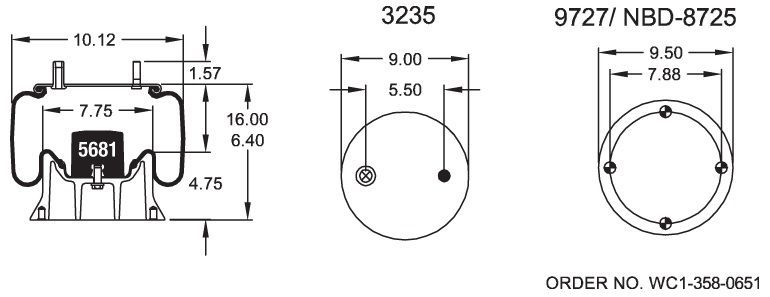 8930 Air Bag AB1DK23H-8930