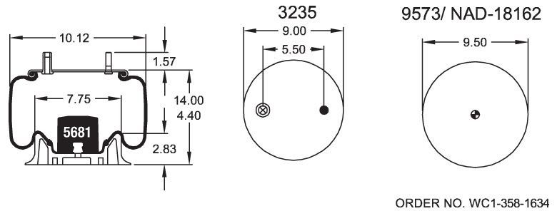 8201 Air Bag AB1DK23H-8201