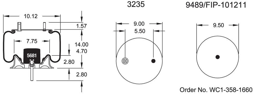 2110 Air Bag AB1DK23H-A463