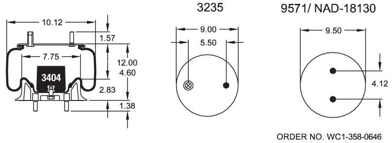 9029 Air Bag AB1DK23F-9029