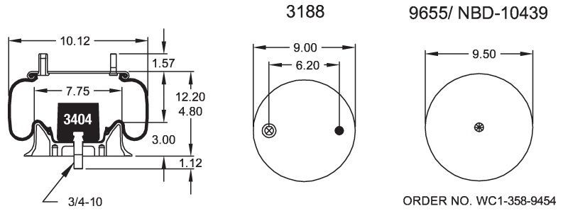 8963 Air Bag AB1DK23F-8963