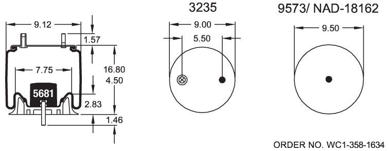 9294 Air Bag AB1DK20F-9294