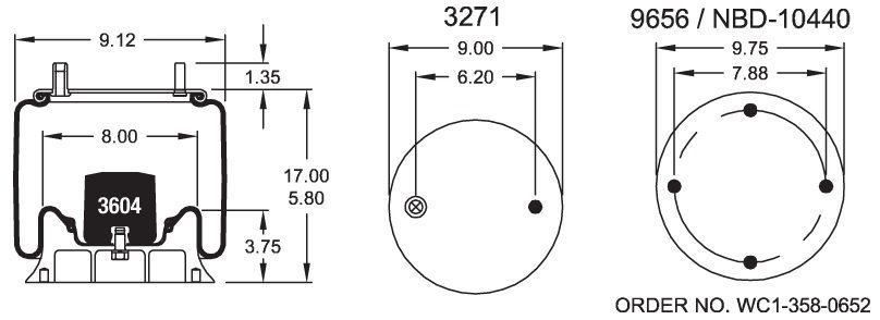 9439 Air Bag AB1DK20E-9439