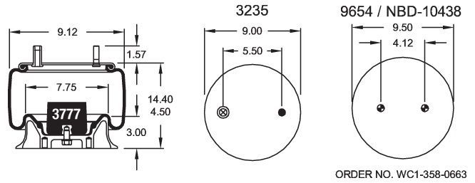 8900 Air Bag AB1DK20D-8900