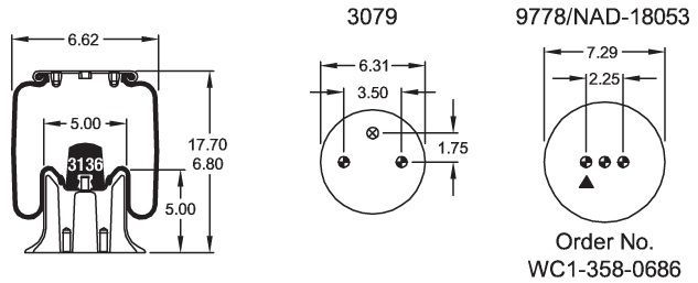 5412 Air Bag AB1DK10B-5412