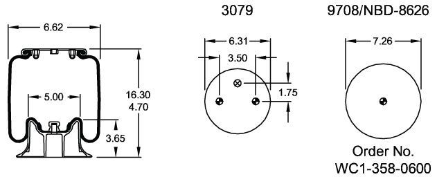 5405 Air Bag AB1DK10B-5405