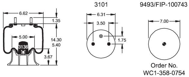 5319 Air Bag AB1DK10A-5319