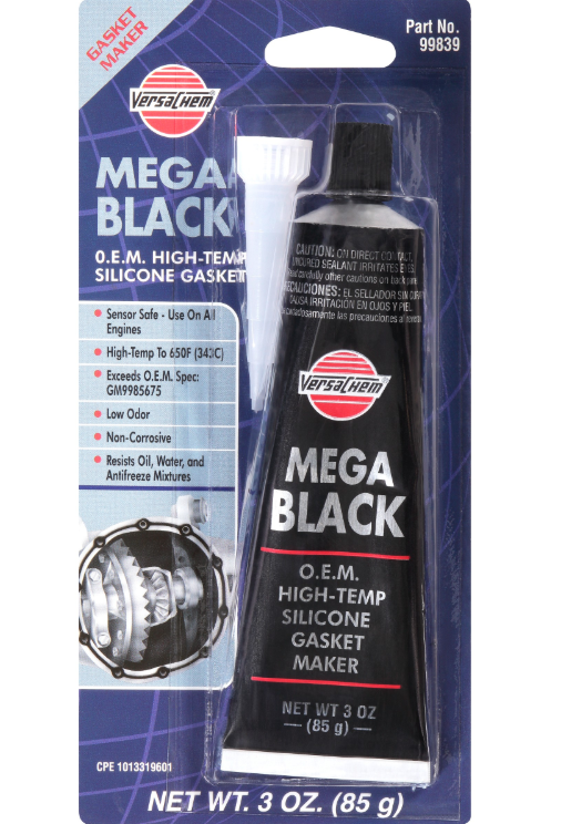 VersaChem Mega Black Silicone 99839