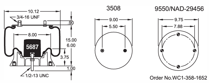 7667 Air Bag AB1DK23H-7667