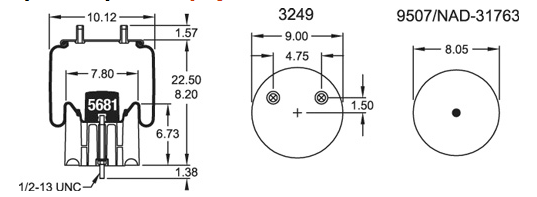 6231 Air Bag AB1DK23P-6231