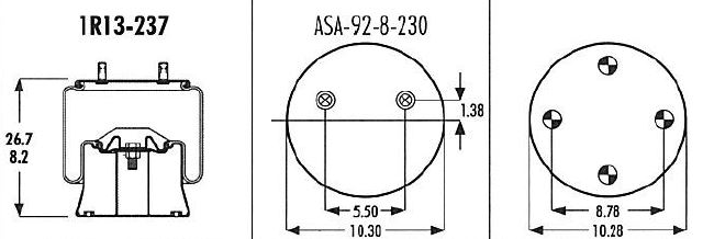 Air Bag AB1DK28V-1-S1179