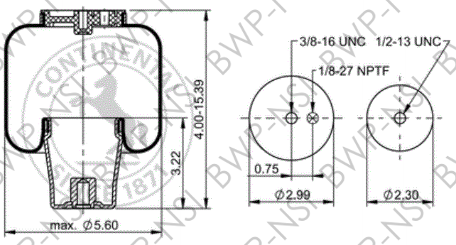 7043 Air Bag ABSZ70-7043