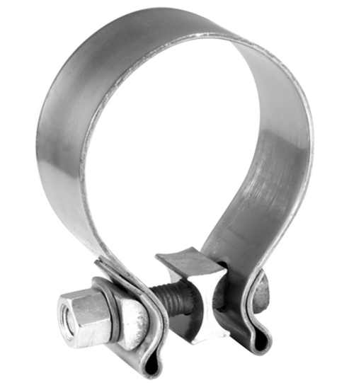 3.5" Stainless Accuseal Exhaust Clamp AS-35SS 562.U3735SS