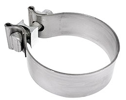 6" Accuseal Exhaust Clamp SS 562.U3706SS
