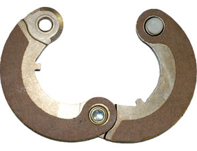 2 Piece Clutch Brake 2" BK313