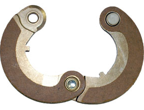 2 Piece Clutch Brake 1-3/4" BK312