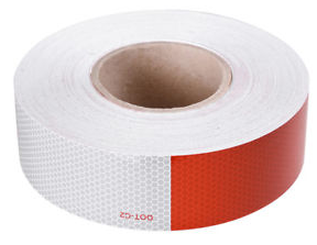 2" X 150' Conspicuity Tape CT6R6W2150
