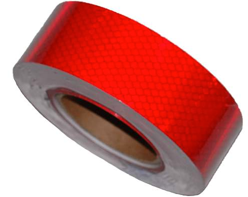 2" X 150' Conspicuity Tape Red CTR2150