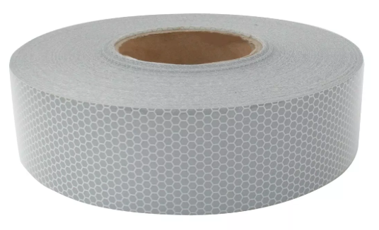 2" White Conspicuity Tape CTW2150