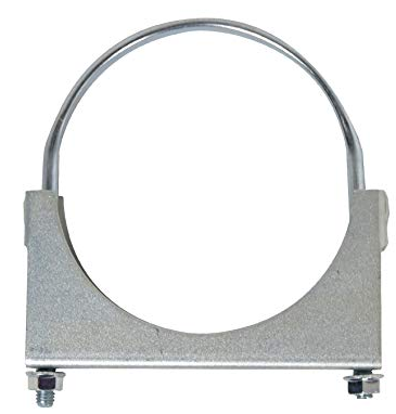 6" Closed Double Saddle Clamp FB-6ZN 562.U3406